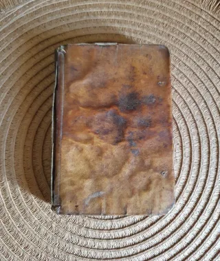 Libro D. Quijote de la Mancha Tomo I 1757