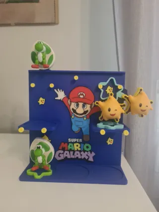 Stand Super Mario Galaxy McDonald's