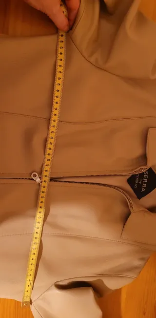 Chaqueta de cuero Serra By Torras