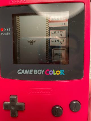 Nintendo Game Boy Color Rosa