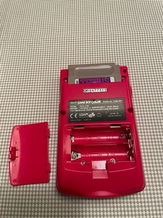 Nintendo Game Boy Color Rosa
