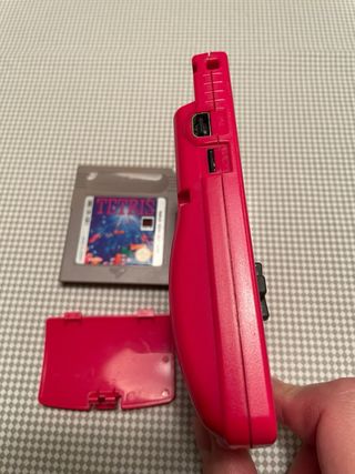Nintendo Game Boy Color Rosa