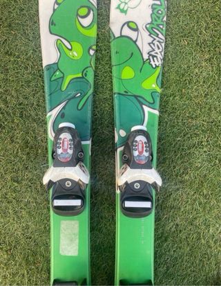Esquís infantiles Wedge 80 cm
