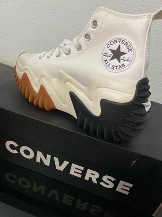 Converse Run Star Motion blancas