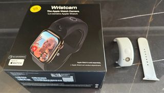 Wristcam per Apple Watch - Oro/Grigio