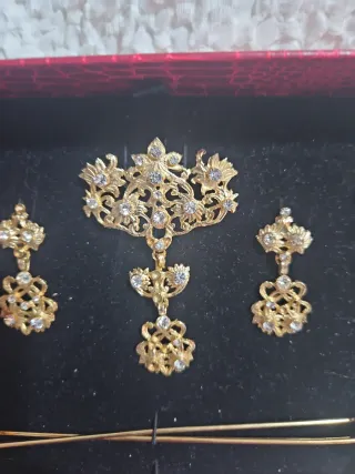 Aderezo Fallera Niña