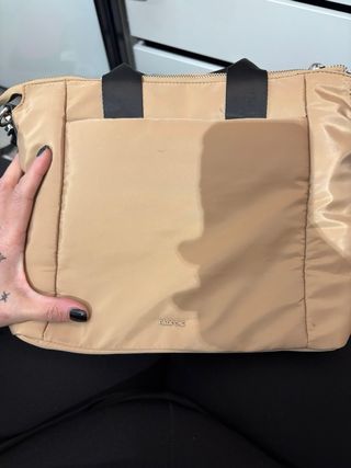 Bolso Parfois beige y negro