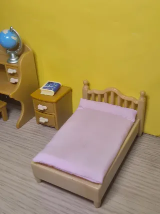 Sylvanian Families - Arredamento Camera