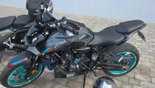 Yamaha MT-07 A2 2023