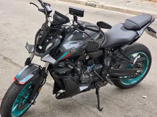 Yamaha MT-07 A2 2023