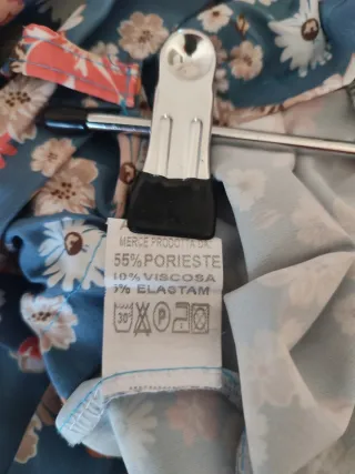 Falda pantalón corta floral