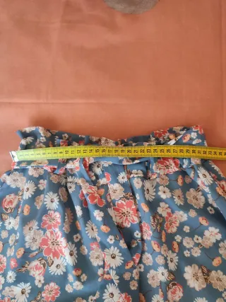 Falda pantalón corta floral