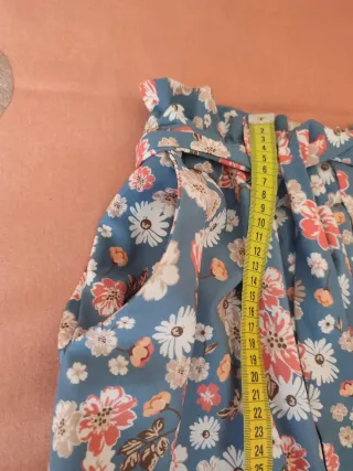 Falda pantalón corta floral