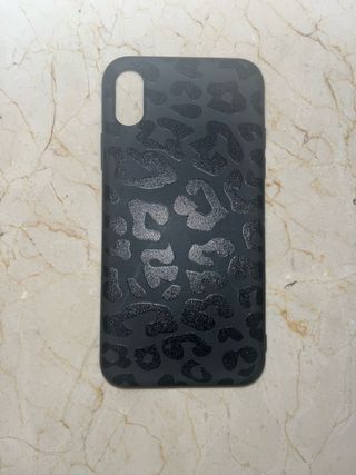 Funda Leopardo iPhone XS