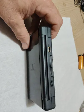 Nintendo DS Negra lite