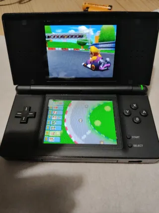 Nintendo DS Negra lite