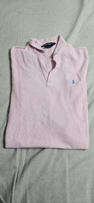 Abito Ralph Lauren Cotone Piquè Rosa Taglia M