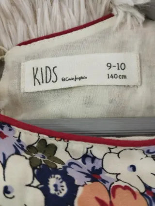 Vestido niña talla 9/10 KIDS el corte ingles