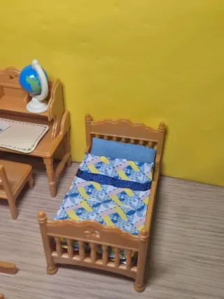 Sylvanian Families: Arredamento Camera