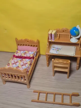 Sylvanian Families: Arredamento Camera