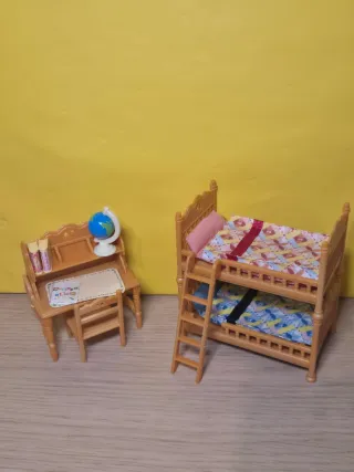 Sylvanian Families: Arredamento Camera