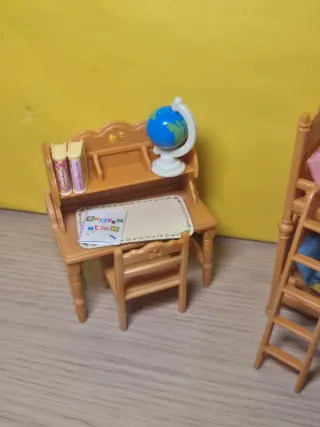 Sylvanian Families: Arredamento Camera