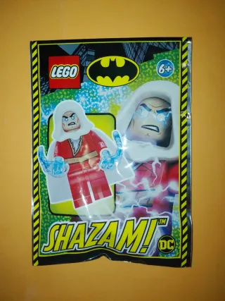 Lego figura Shazam DC playmoonuba