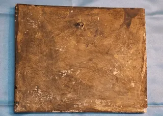 Placa Decorativa Religiosa Yeso