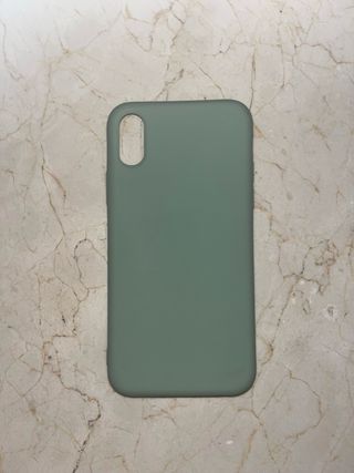 Funda iPhone XS Verde