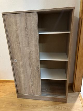 Armario auxiliar multiusos madera