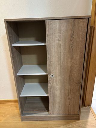 Armario auxiliar multiusos madera