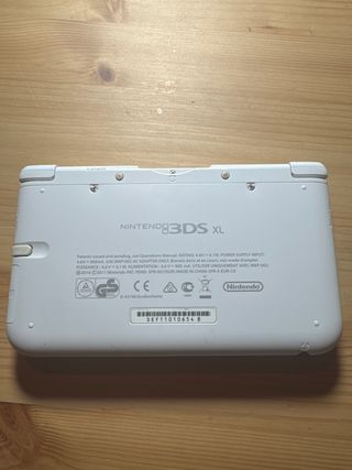 Nintendo 3DS XL Blanca
