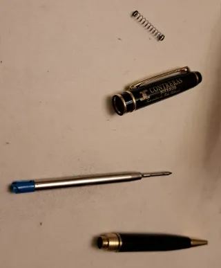 Bolígrafo Lujo Contreras Joyeros con Estuche.