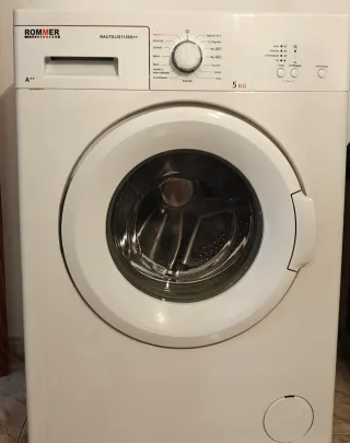 Lavadora Rommer Nautilus 5 kg