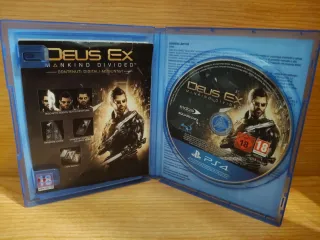 Deus Ex Mankind Divided PS4 Day One Edition