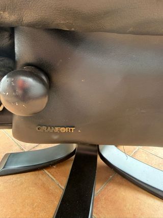 Sillón relax Granfort reclinable + reposapié