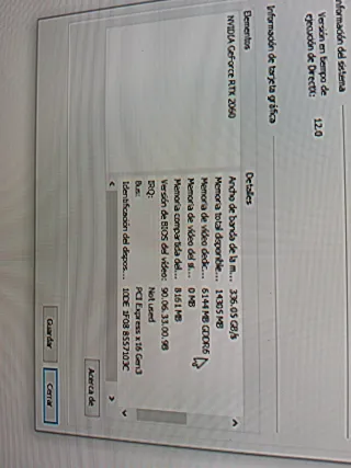 Tarjeta Gráfica GeForce RTX 2060