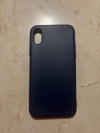 Funda iPhone XS Azul Marino