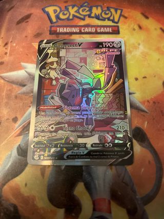 Genesect V Carta Pokémon