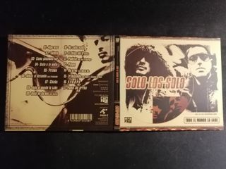 Solo los Solo - Todo el mundo lo sabe CD