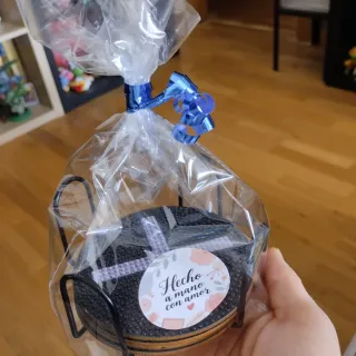 Posavasos Botones Mando PlayStation