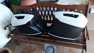 Maletas  original Kawasaki Versys 650-1000