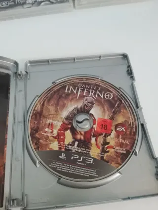 Dante's Inferno Platinum PS3