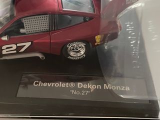Coche Scalextric Carrera Chevrolet Dekon Monza 27