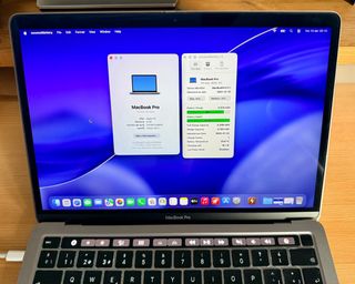 MacBook Pro M1 Batería 100%