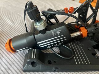 Pedales Asetek Invicta Sim Sports + extras