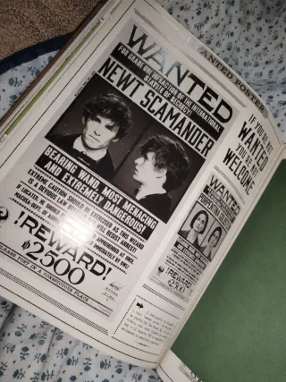 La valigia di Newt Scamander. Esplora i segreti...