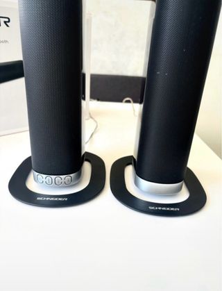 Barra de Sonido Schneider 2 en 1 Bluetooth modular