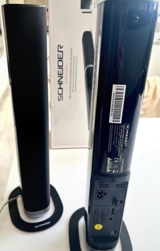 Barra de Sonido Schneider 2 en 1 Bluetooth modular