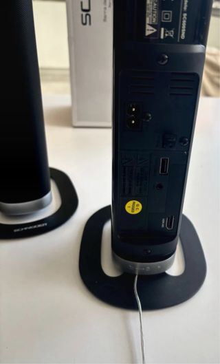 Barra de Sonido Schneider 2 en 1 Bluetooth modular
